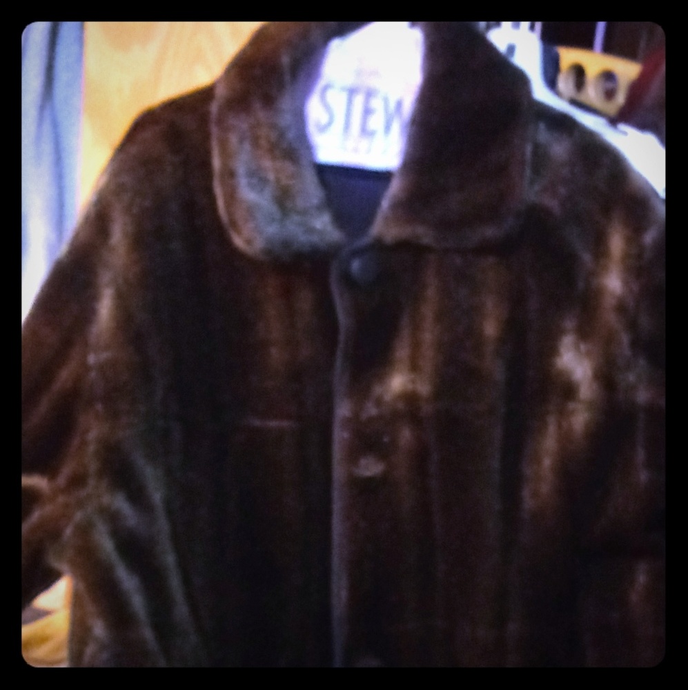 Reversable coat.